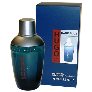 Hugo Boss - Hugo Dark Blue Туалетная вода 75 ml (737052031415)